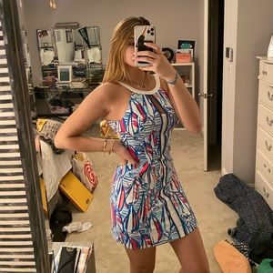 Lilly Pulitzer Patterned Dress